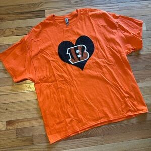 Women’s Cincinnati Bengals Tshirt Sz 3X